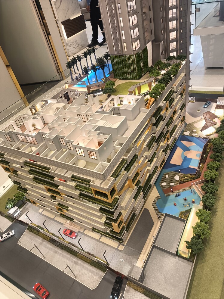 Balcony, godrej-five-gardens 3 Bedroom 1370 Sq.Ft. Apartment In Matunga East Mumbai 9430583