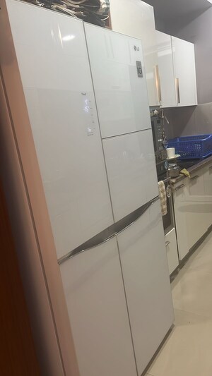 Staircase in 3 BHK Apartment at Emaar Imperial Gardens, Sector 102 – for Sale