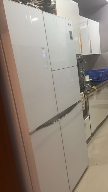 Staircase in 3 BHK Apartment at Emaar Imperial Gardens, Sector 102 – for Sale