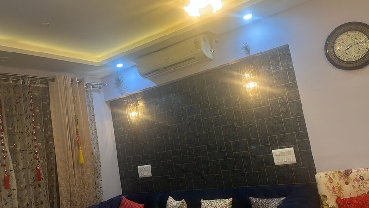 Living Room, emaar-imperial-gardens 3 Bedroom 2025 Sq.Ft. Apartment In Sector 102 Gurgaon 9430626