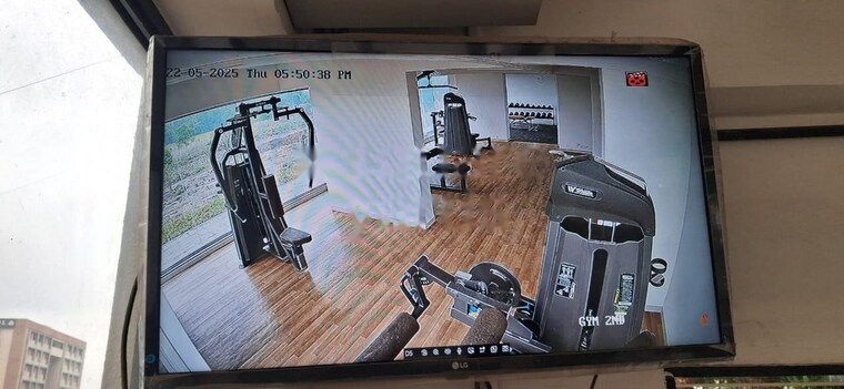 Gym, kohinoor-sapphire-2 2 Bedroom 726 Sq.Ft. Apartment In Tathawade Pune 9430575