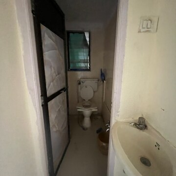 Bathroom in 1 BHK Apartment at Gaurav Sitare, Kandarpada – for Rent