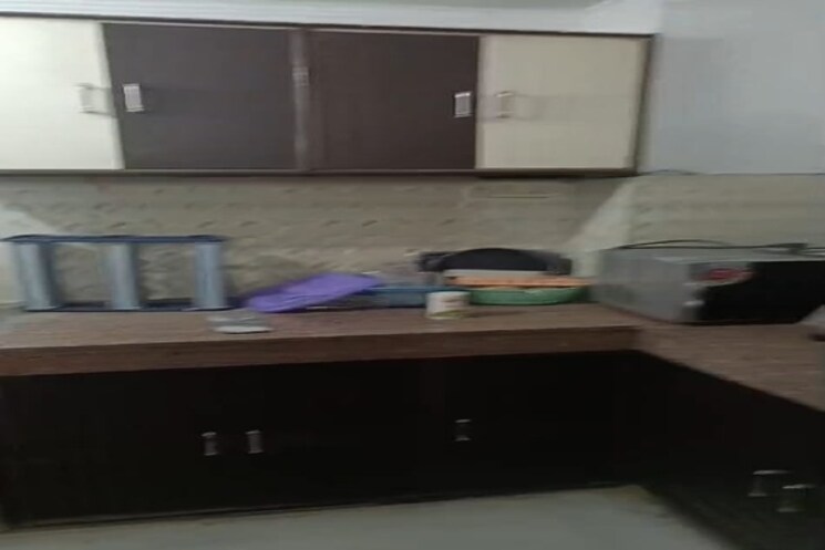 Kitchen, patel nagar 1 Bedroom 521 Sq.Ft. Builder Floor In Patel Nagar Delhi 9430740