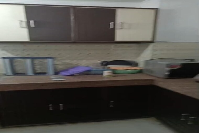 Kitchen, patel nagar 1 Bedroom 521 Sq.Ft. Builder Floor In Patel Nagar Delhi 9430740