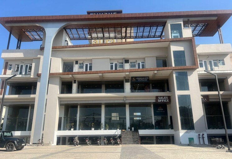 Exterior View, aura-gazania Commercial Shop 495 Sq.Ft. In Nabha Zirakpur 9430586