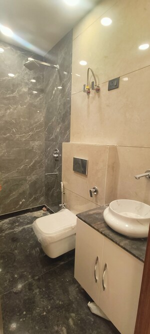Bathroom in 3 BHK Builder Floor at Rohini Sector 24 – for Sale