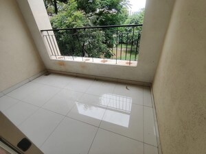 Balcony in 2 BHK Apartment at Kumar Primrose, Kharadi – for Rent