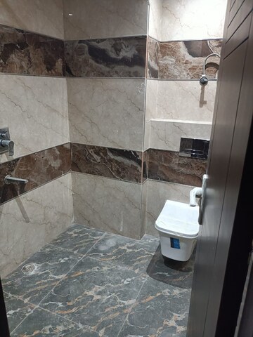 Bathroom in 3 BHK Builder Floor at Jagriti Enclave – for Rent