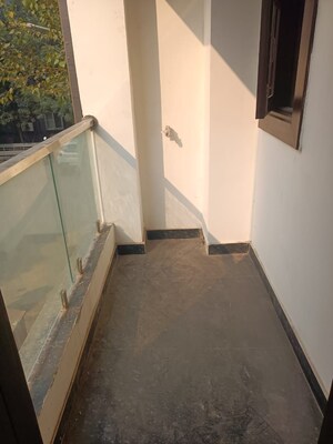 Balcony in 3 BHK Builder Floor at Jagriti Enclave – for Rent