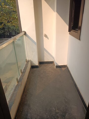 Balcony in 3 BHK Builder Floor at Jagriti Enclave – for Rent