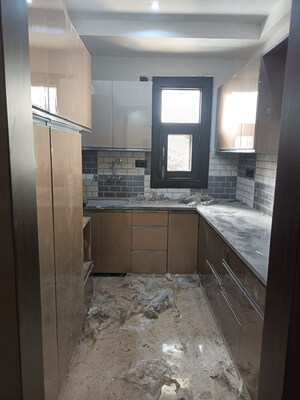 Kitchen in 3 BHK Builder Floor at Jagriti Enclave – for Rent