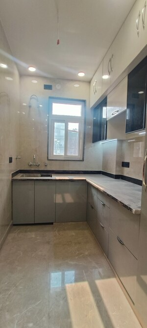 Kitchen in 3 BHK Builder Floor at Rohini Sector 24 – for Sale