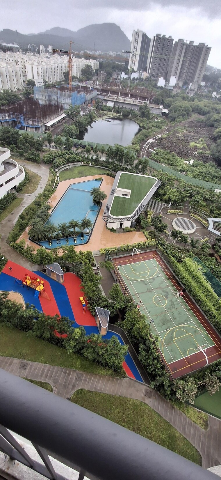 Master Plan, godrej-nurture-pune 2 Bedroom 753 Sq.Ft. Apartment In Mamurdi Pune 9430628