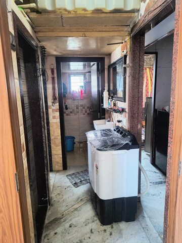 Kitchen in 2 BHK Builder Floor at Pooja Nagar – for Rent