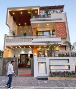 4 BHK + Pooja Room Villa For Sale in Drm Recedancy