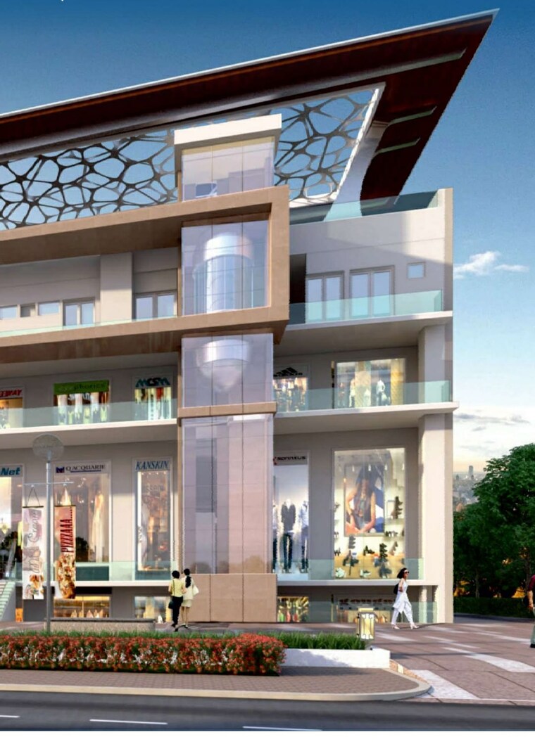 Exterior View, aura-gazania Commercial Shop 795 Sq.Ft. In Nabha Zirakpur 9430659
