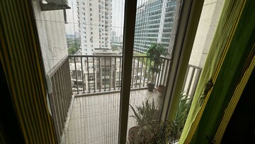 Balcony in 3.5 BHK Builder Floor at Emaar The Palm Drive-Palm Studios, Sector 66 – for Sale