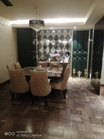 Living Room in 3 BHK Apartment at Greater Kailash I – for Rent