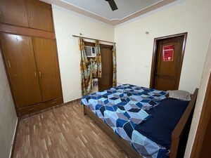 Bedroom in 2 BHK Builder Floor at East Of Kailash – for Rent