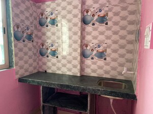 Kitchen in 1 RK Apartment at Diva – for Rent