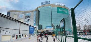  Shop – Exterior View View at Sector 48 - for Rent