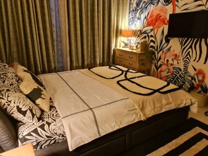 Bedroom in 2 BHK Apartment at Lodha Fiorenza, Goregaon East – for Rent