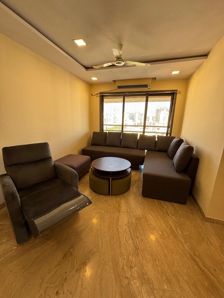 Living Room, naman-habitat 2 Bedroom 807 Sq.Ft. Apartment In Andheri West Mumbai 9430774