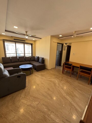 Bedroom in 2 BHK Apartment at Naman Habitat, Andheri West – for Rent