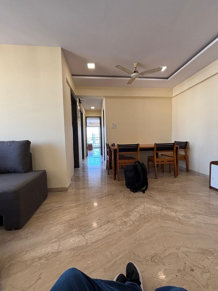 Living Room, naman-habitat 2 Bedroom 807 Sq.Ft. Apartment In Andheri West Mumbai 9430774