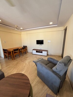 Bedroom in 2 BHK Apartment at Naman Habitat, Andheri West – for Rent