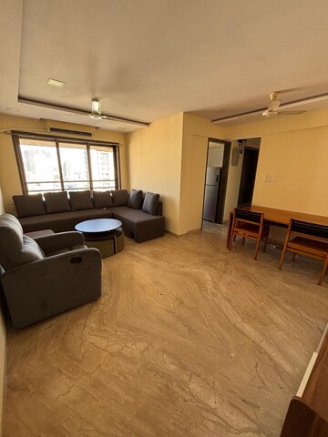 Bedroom in 2 BHK Apartment at Naman Habitat, Andheri West – for Rent