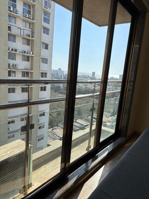 Balcony in 2 BHK Apartment at Naman Habitat, Andheri West – for Rent