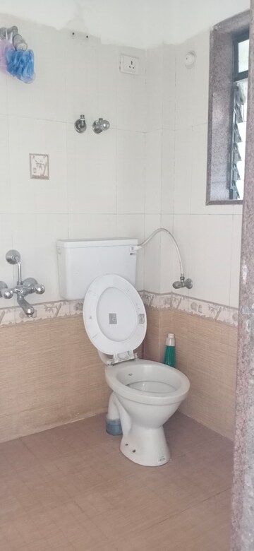 Bathroom in 2 BHK Apartment at Concrete Sai Swar, Kharghar – for Sale