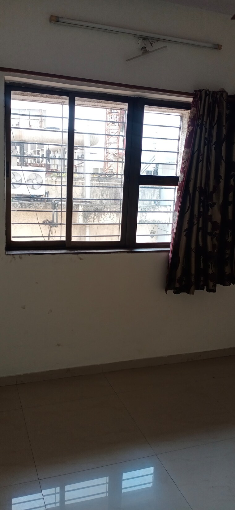 Bedroom, concrete-sai-swar 2 Bedroom 1050 Sq.Ft. Apartment In Kharghar Navi Mumbai 9430767