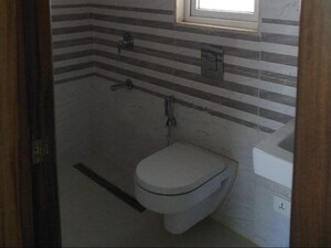 Bathroom in 2 BHK Apartment at Nahar F Residences, Balewadi – for Sale