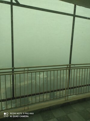 Balcony in 2 BHK Apartment at Migsun Ultimo, Omicron Iii Greater Noida – for Sale