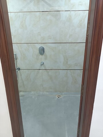Bathroom in 3 BHK Builder Floor at Jagriti Enclave – for Rent