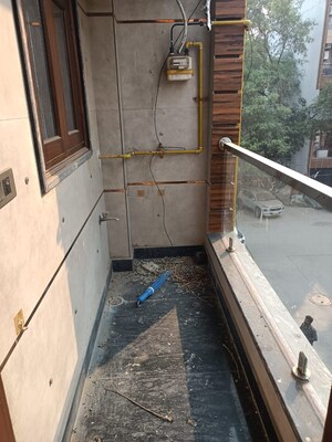 Balcony in 3 BHK Builder Floor at Jagriti Enclave – for Rent