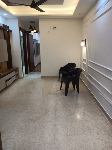 Bathroom in 3 BHK Builder Floor at Jagriti Enclave – for Rent