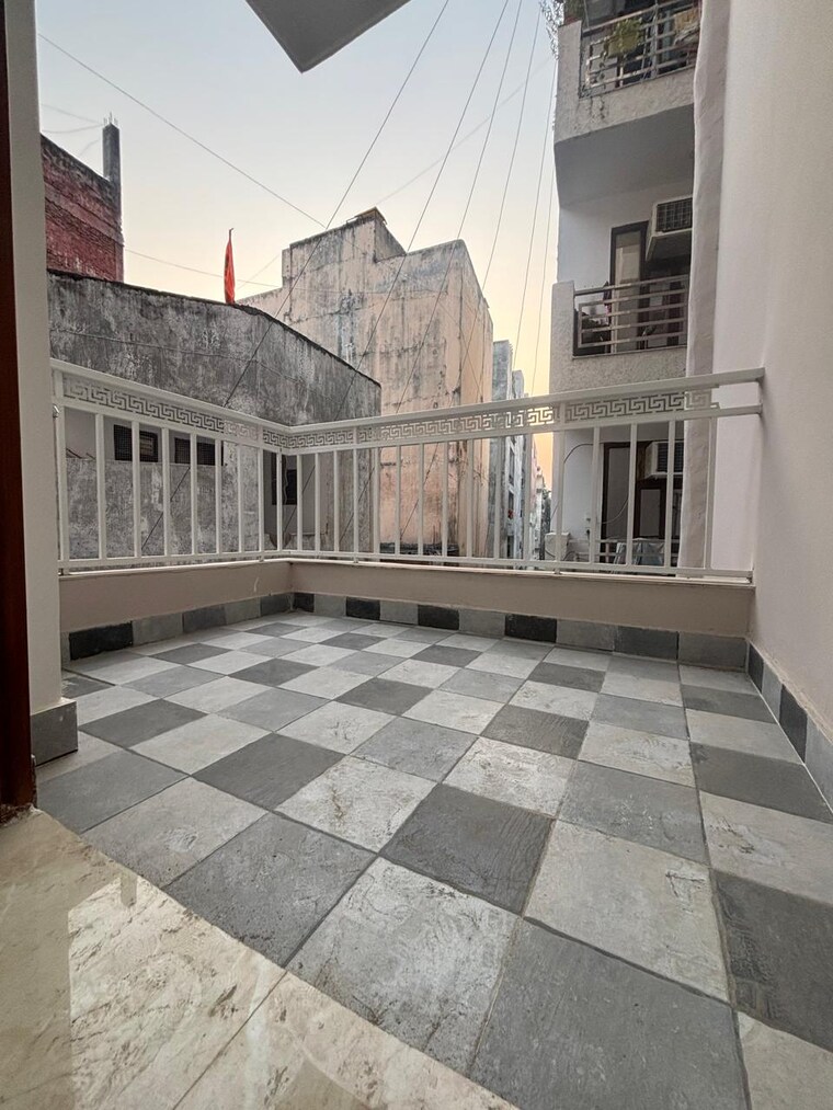 Balcony, saket 2 Bedroom 850 Sq.Ft. Builder Floor In Saket Delhi 9430887