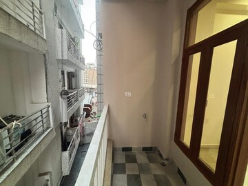 Balcony in 2 BHK Builder Floor at Saket – for Rent