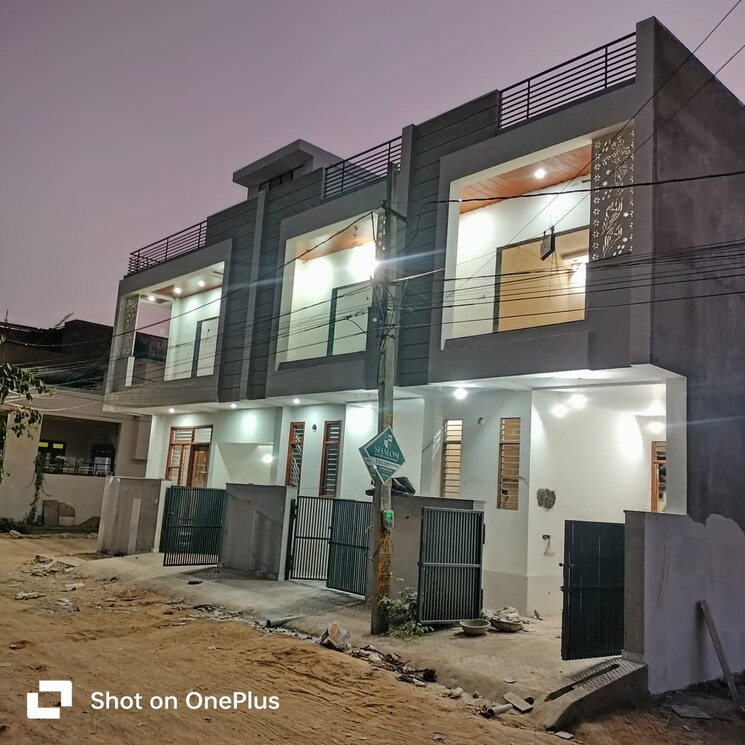 Exterior View, sirsi road 3 Bedroom 96 Sq.Yd. Villa In Sirsi Road Jaipur 9430898