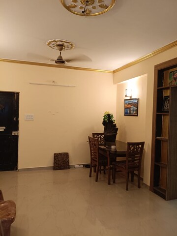 Living Room in 2 BHK Apartment at Mapusa – for Rent