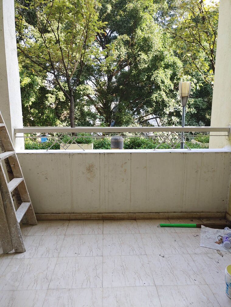 Balcony, ganga-legend 1 Bedroom 650 Sq.Ft. Apartment In Bavdhan Pune 9430780