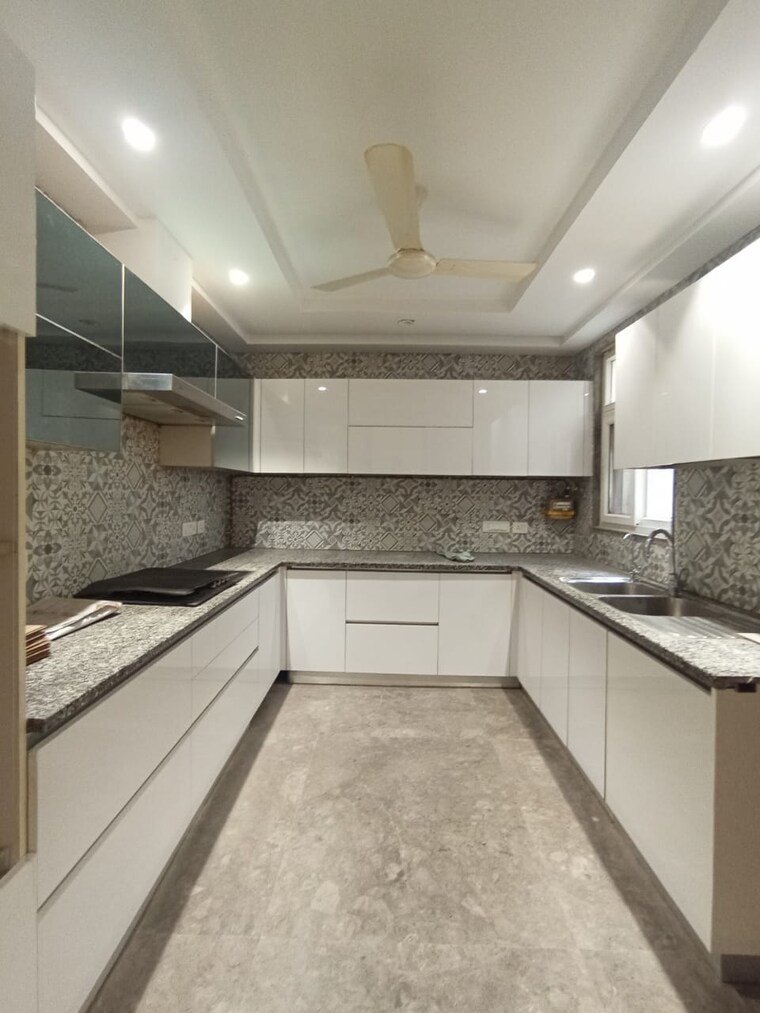 Kitchen, greater kailash ii 4 Bedroom 3600 Sq.Ft. Apartment In Greater Kailash ii Delhi 9430779