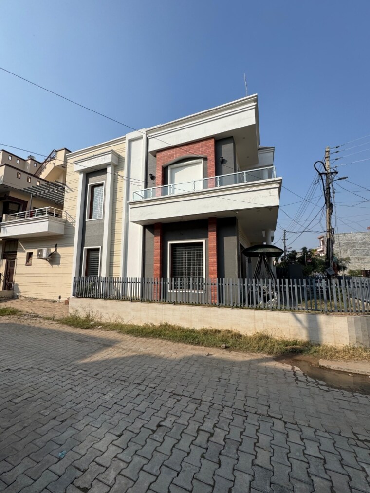 Exterior View, sunny enclave 4 Bedroom 139 Sq.Yd. Independent House In Sunny Enclave Mohali 9430923