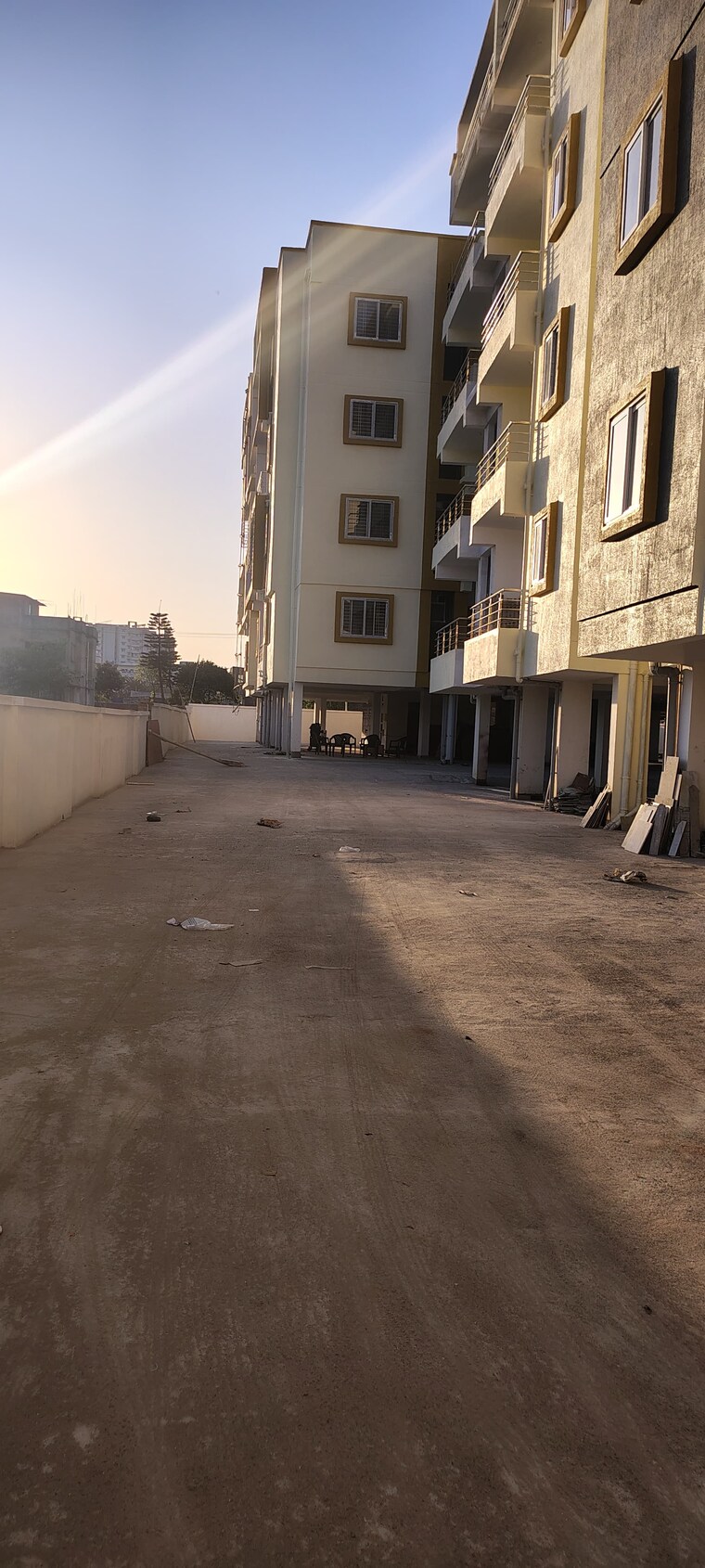 Exterior View, bariatu 3 Bedroom 1300 Sq.Ft. Apartment In Bariatu Ranchi 9430916