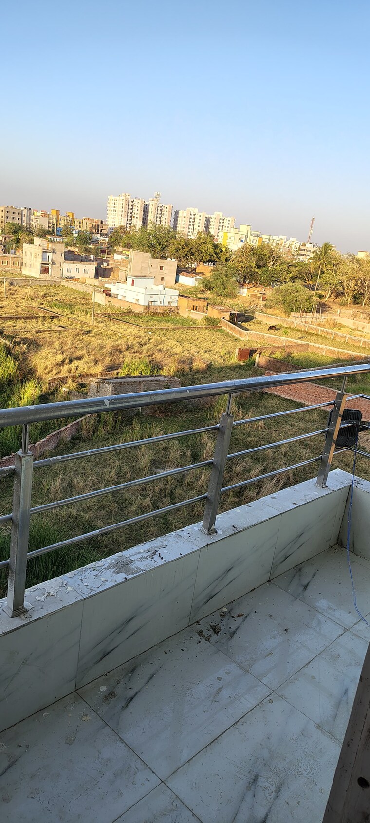 Balcony, bariatu 3 Bedroom 1300 Sq.Ft. Apartment In Bariatu Ranchi 9430916