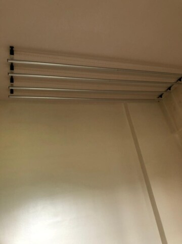 Staircase in 3 BHK Apartment at Golden Cascade, Wakad – for Sale