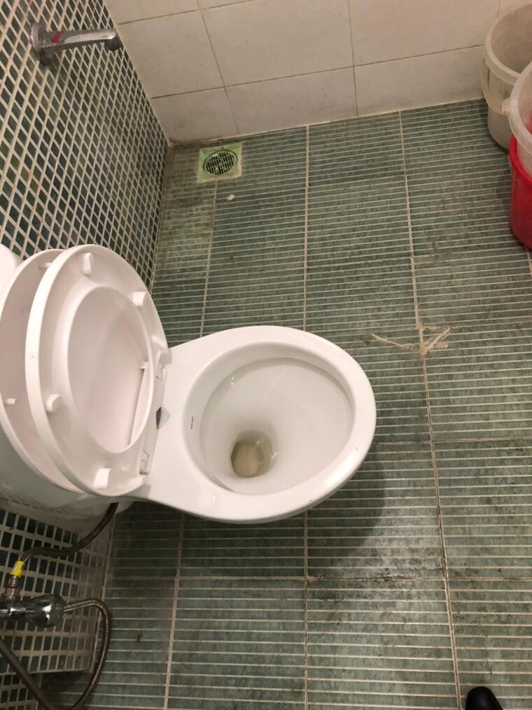 Bathroom, golden-cascade 3 Bedroom 2100 Sq.Ft. Apartment In Wakad Pune 9430921